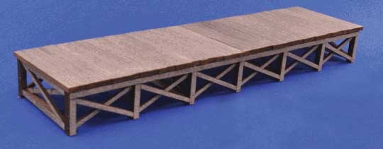 Blair Line 743 N Wooden Loading Ramp (Pack of 3)