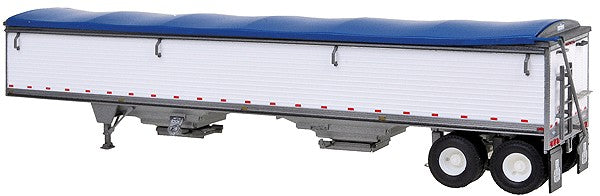 Lonestar Models 6007 HO Wilson Trailer Dark Blue TarpRTR