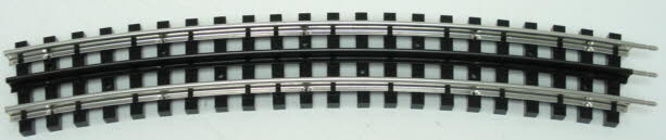 K-Line K-0622 O Shadow Rail 72" Curved Track Sections (10)