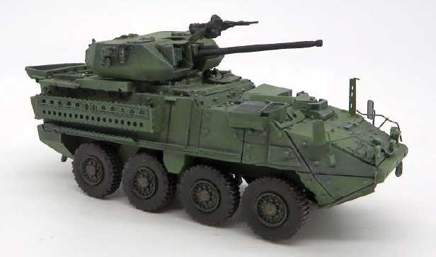 Trident Miniatures 87250 HO Unpainted US/NATO M1026 Armarment Carrier Resin Kit