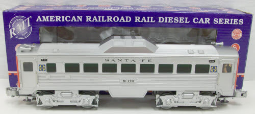 RMT 5141 Santa Fe BUDDY Powered Diesel Locomotive