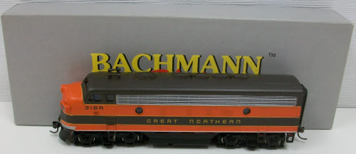 Bachmann 31207 HO Great Northern EMD F7-A Diesel-Powered Locomotive #316A