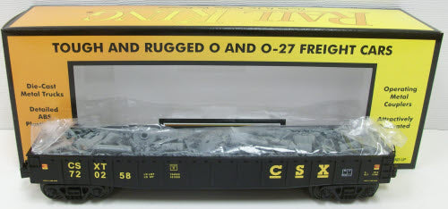 MTH 30-72035 CSX Gondola Car w/ Junk Load