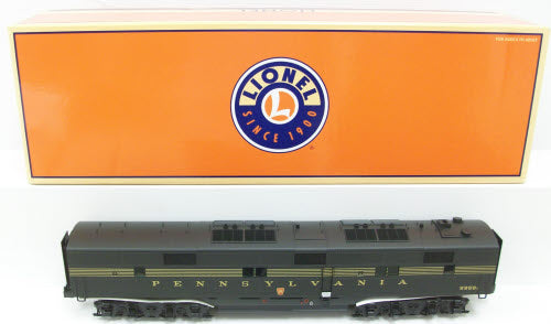 Lionel 6-34509 O Pennsylvania Non-Powered E7 B-Unit Diesel Locomotive