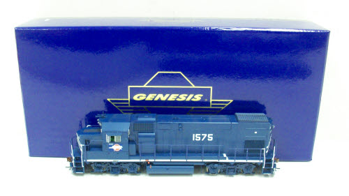 Athearn G68109 HO Missouri Pacific GP15-1 Diesel Locomotive w/DCC & Sound #1575