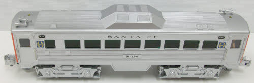 RMT 5141 Santa Fe BUDDY Powered Diesel Locomotive