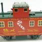 Aristo-Craft 42225 G Bobber Christmas Caboose #42225