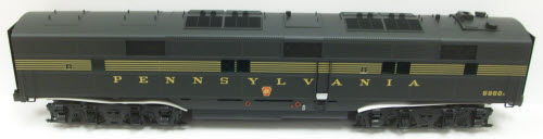 Lionel 6-34509 O Pennsylvania Non-Powered E7 B-Unit Diesel Locomotive