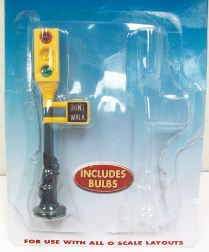Life Like 1848 O Scale Light-Up Traffic Light Signal