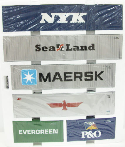 USA Trains 1710U G Intermodal Containers Set #1