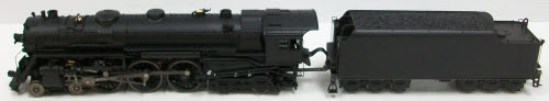 Broadway Limited 3 HO New York Central Steam Hudson 4-6-4 Powered