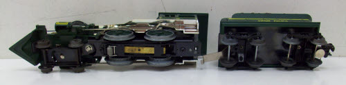 Lionel 3 UP Steam Locomotive 4-4-0 And Tender #3