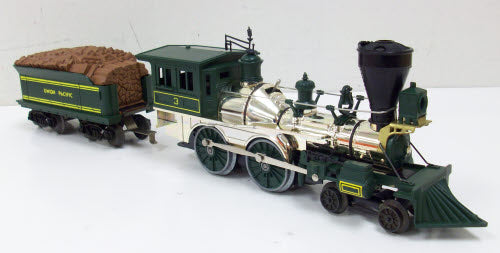 Lionel 3 UP Steam Locomotive 4-4-0 And Tender #3