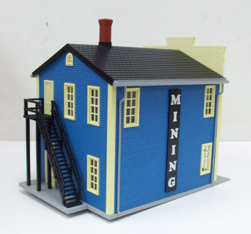 MTH 30-90275 Patterson & Co. Mining Bureau 2-Story Store Front Building