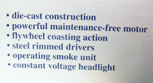 Williams 40203 Great Northern 4-6-4 Scale Hudson Steam Locomotive & Tender #2577