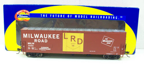 Athearn 74808 HO Milwaukee RTR 50' YSD Box 3068