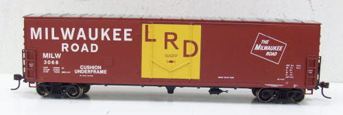 Athearn 74808 HO Milwaukee RTR 50' YSD Box 3068
