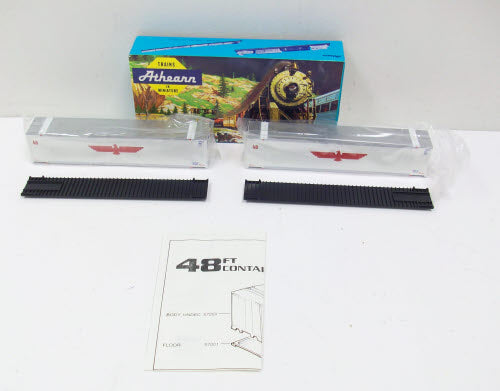 Athearn 5702 APC 48' Containers (2)