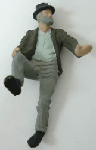 Arttista 1202 Hobo Climbing Pewter Figure