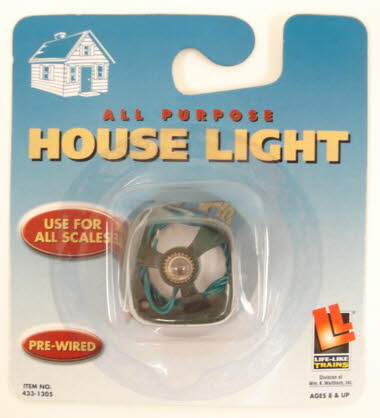 Life Like 433-1205 All Purpose House Light