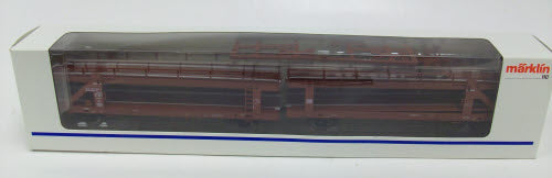 Marklin 4712 HO Scale Double Automobile Transport Car
