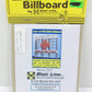 Blair Line 2519 HO, S, O Red Cross Laser Laser-Cut Billboard