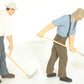Preiser 45085 G Hay Harvest Workers Figures (Set of 2)