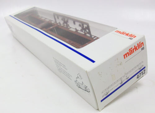 Marklin 4712 HO Scale Double Automobile Transport Car