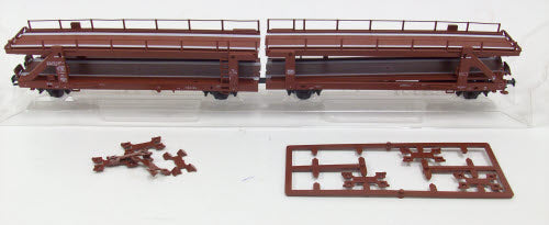 Marklin 4712 HO Scale Double Automobile Transport Car