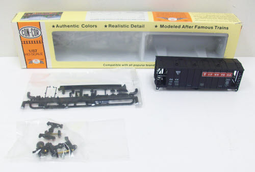 Con-Cor 0001-09706 HO Scale Firestone 40 Ft Airslide Hopper Road  # 43434 Kit