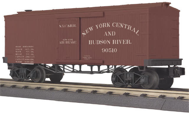 MTH 30-74386 New York & Hudson River Railroad Boxcar