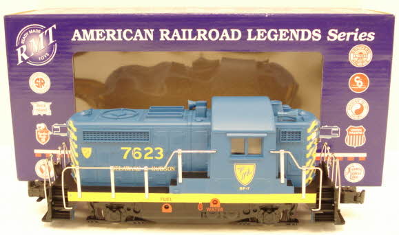 RMT 4561 O D&H Powered BEEP Diesel Locomotive #7623