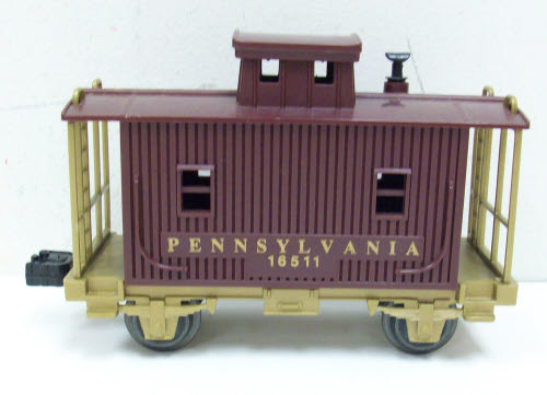 Lionel 6-16511 O Pennsylvania Bobber Caboose