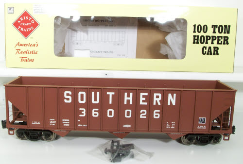 Aristo-Craft 41413 100 Ton Coal Hopper Southern (SR)