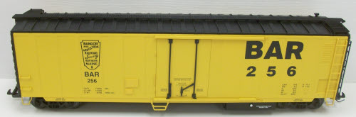 USA Trains 16716 G Bangor & Aroostook 50' Mechanical Refrigerator Car #256