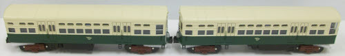 MTH 30-2888-3 O CTA 6200 Series Subway Set Add-On Non-Powered Set (Set of 2)