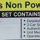 MTH 30-2888-3 O CTA 6200 Series Subway Set Add-On Non-Powered Set (Set of 2)