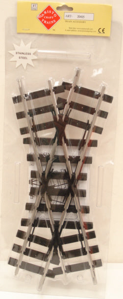Aristo-Craft 20405 G Scale USA Stainless Steel 30 Degree Crossing