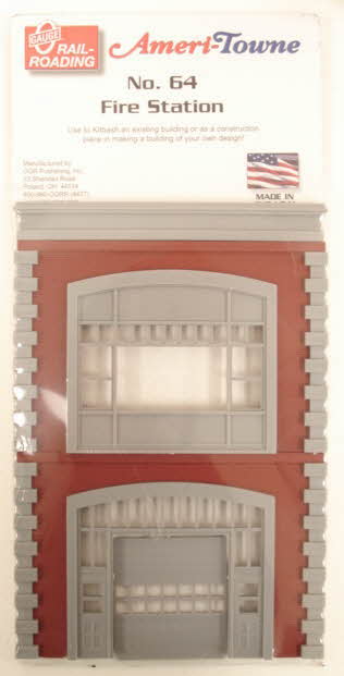 OGR 64 O Ameri-Towne Fire Station Building Front