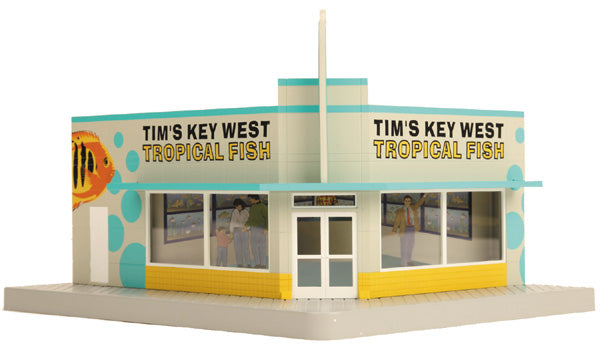 MTH 30-90280 Tim's Tropical Fish Corner Store