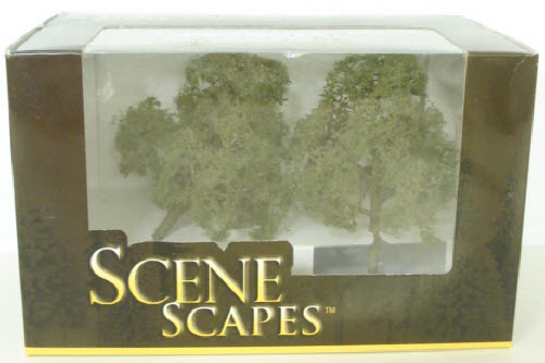 Bachmann 32208 Scene Scapes 5.5" Elm Trees (Set of 2)
