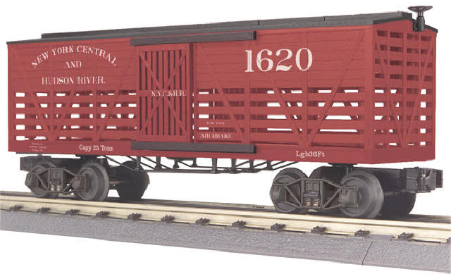 MTH 30-7166 New York & Hudson River Stock Car