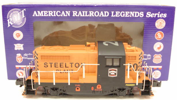 RMT 4742 O Bethlehem Steel/Steelton Plant BEEP Diesel Locomotive #20