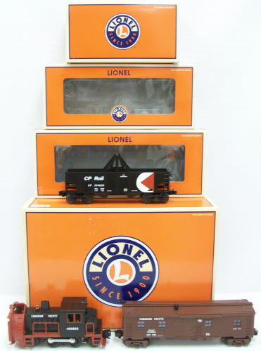 Lionel 6-31717 O Canadian Pacific Rail Snow Removal Set