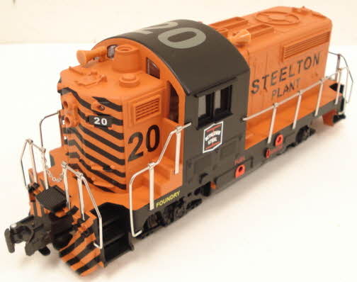 RMT 4742 O Bethlehem Steel/Steelton Plant BEEP Diesel Locomotive #20