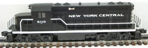 Lionel 6-28866 O New York Central GP-20 Diesel Locomotive #6110