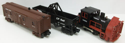 Lionel 6-31717 O Canadian Pacific Rail Snow Removal Set