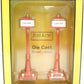 MTH 30-11080 #57 Red Broadway-Main Street Lights (2)