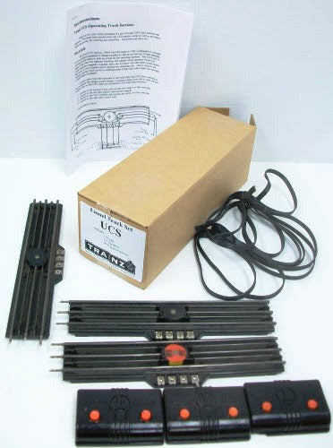 Lionel UCS Vintage O Remote Control Track Sections (Pack of 3)