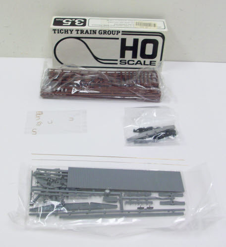 Tichy 4023 HO Scale Wheel Car 48' Wheel Set Kit